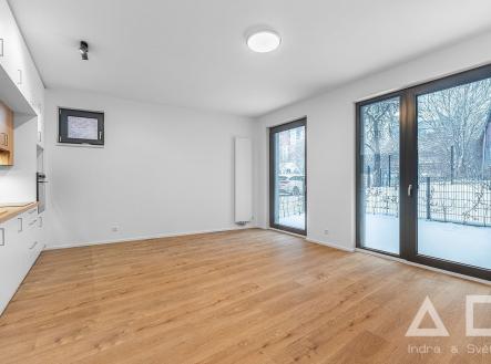 Pronájem bytu, 1+kk, 35 m²