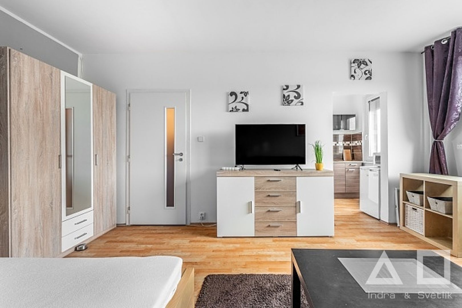 Pronájem bytu, 1+kk, 29 m2