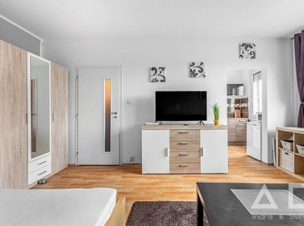 Pronájem bytu, 1+kk, 29 m²