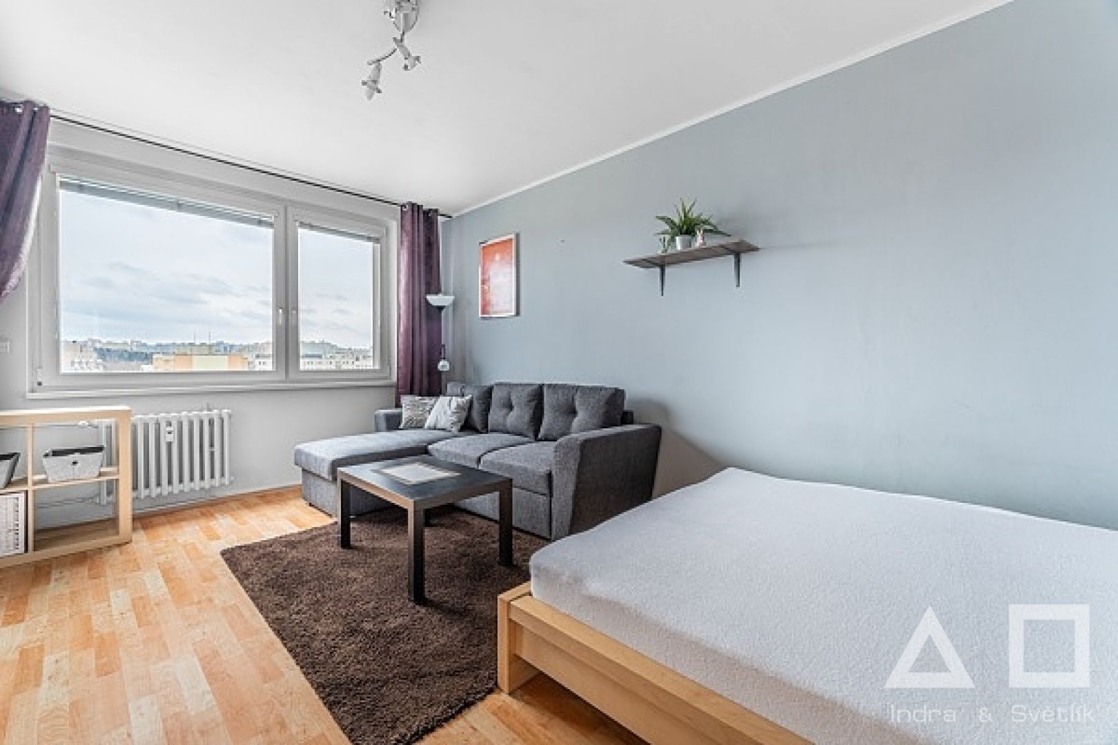 Pronájem bytu, 1+kk, 29 m2