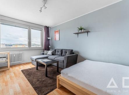 Pronájem bytu, 1+kk, 29 m²