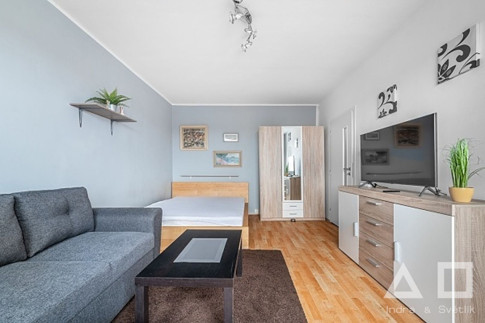 Pronájem bytu, 1+kk, 29 m2