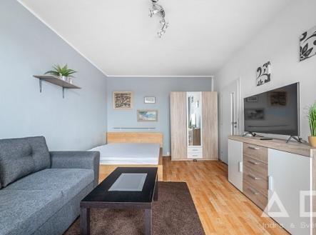 Pronájem bytu, 1+kk, 29 m²