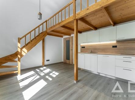 Pronájem bytu, 1+kk, 23 m²