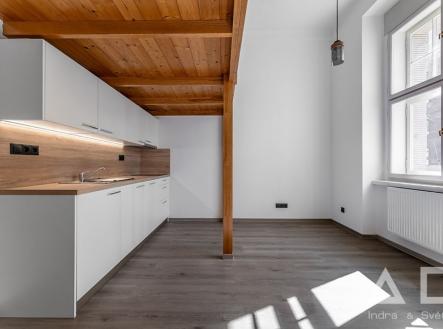 Pronájem bytu, 1+kk, 23 m²