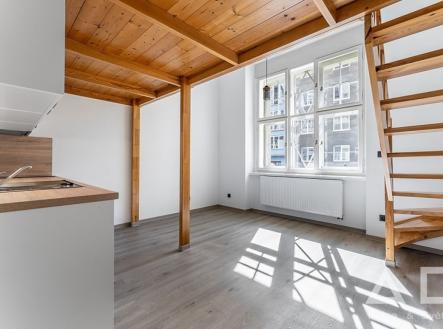Pronájem bytu, 1+kk, 23 m²