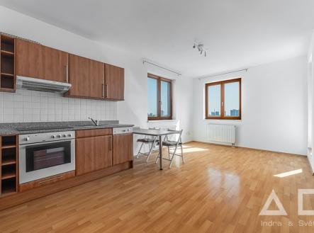 Pronájem bytu, 2+kk, 54 m²