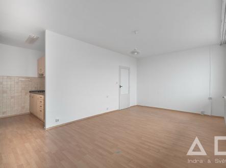 Pronájem bytu, 1+kk, 41 m²