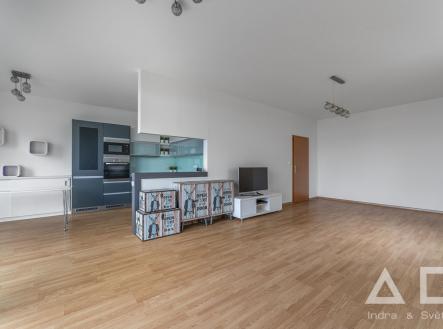 Pronájem bytu, 3+kk, 107 m²