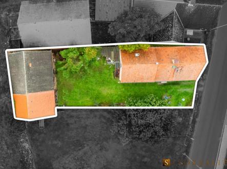 DJI_0289 - podle katastru.jpg | Prodej - dům/vila, 92 m²