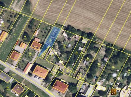 Velký Újezd.jpg | Prodej - pozemek, zahrada, 890 m²