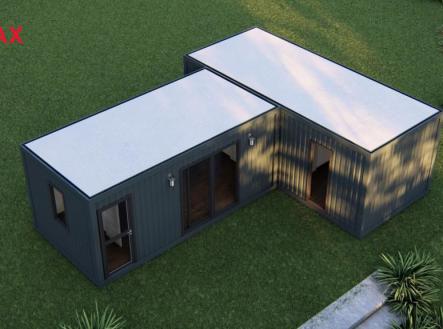 Modulární dům o obytné ploše 39 m2 do tvaru "L" | Prodej bytu, atypický, 39 m²