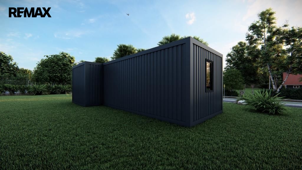 Modulární dům o obytné ploše 39 m2