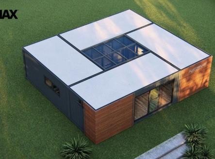 Vizualizace átriový dům 90 m2 | Prodej bytu, atypický, 39 m²