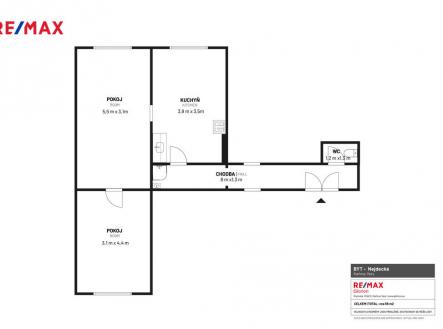 byt-nejdecka.jpg | Prodej bytu, 2+1, 61 m²