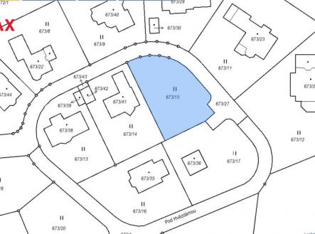 Prodej - pozemek pro bydlení, 820 m²