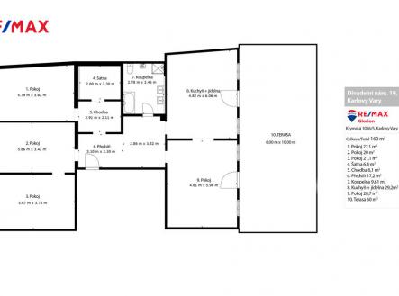 Prodej bytu, 5+kk, 241 m²