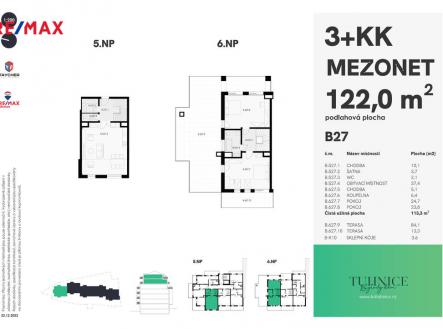 Prodej bytu, 3+kk, 213 m²
