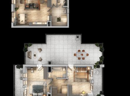 b-27-min.png | Prodej bytu, 3+kk, 213 m²