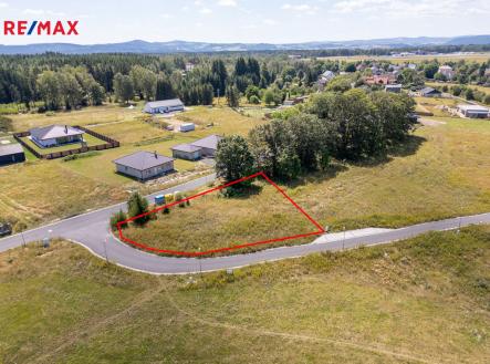 Prodej - pozemek pro bydlení, 981 m² obrázek