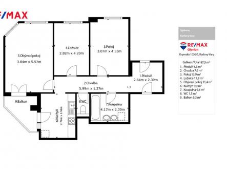 spalena-3-1.jpg | Prodej bytu, 3+1, 83 m²