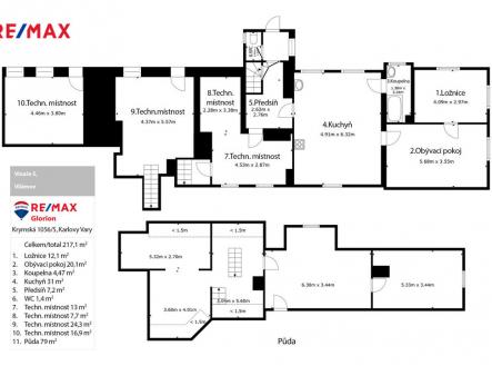 pudorys-vilemov-rd.jpg | Prodej - dům/vila, 217 m²