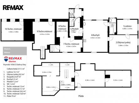 pudorys-vilemov-rd.jpg | Prodej - dům/vila, 217 m²