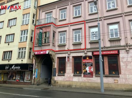 Pohled z ulice | Pronájem bytu, 2+kk, 95 m²