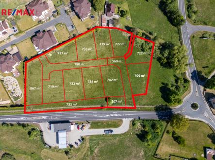 Prodej - pozemek pro bydlení, 709 m² obrázek