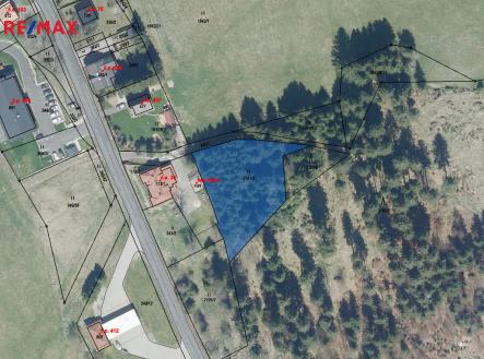 Pozemek nedaleko U Bendů | Prodej - pozemek, ostatní, 1 814 m²