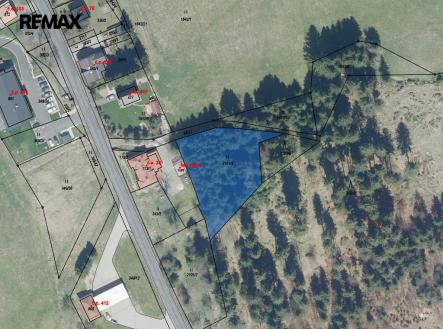 Pozemek nedaleko U Bendů | Prodej - pozemek, ostatní, 1 814 m²