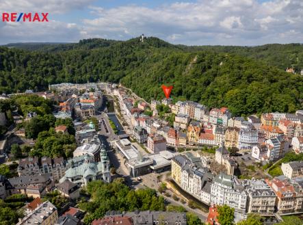 záběry z dronu | Prodej bytu, 3+kk, 108 m²