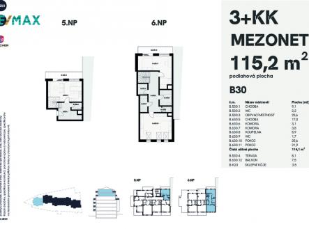 30-b30.jpg | Prodej bytu, 3+kk, 115 m²