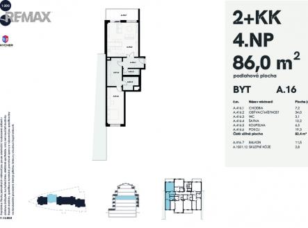 a16.jpg | Prodej bytu, 2+kk, 86 m²