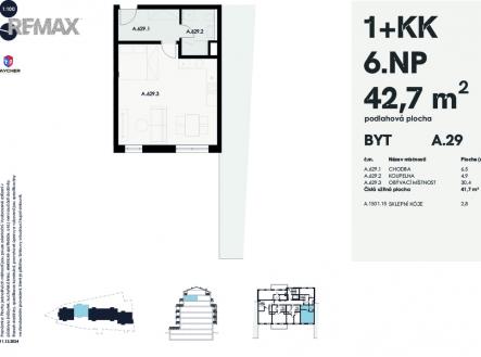a29.jpg | Prodej bytu, 1+kk, 42 m²