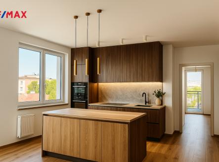 b20-kuchyne.png | Prodej bytu, 1+kk, 57 m²