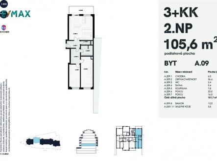 a09-5.jpg | Prodej bytu, 3+kk, 105 m²