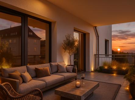 terasy.png | Prodej bytu, 2+kk, 91 m²