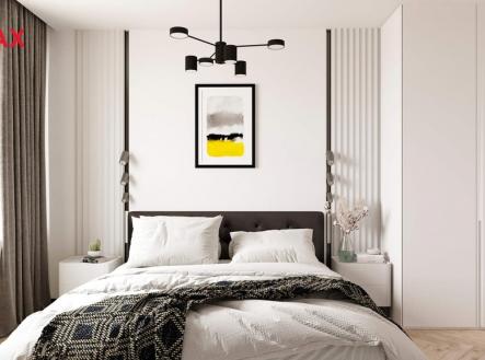 vizualizace-loznice-1.jpeg | Prodej bytu, 2+kk, 75 m²