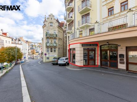 Prodej - obchodní prostor, 30 m²