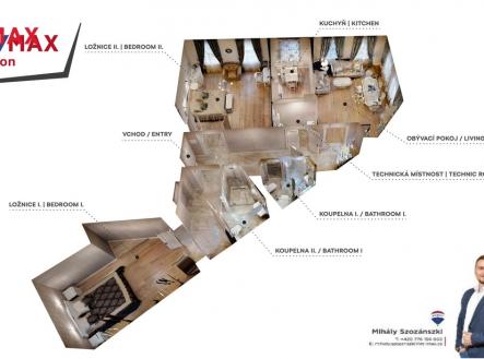 3d-planek-byt-dr-davida-bechera-01.jpg | Pronájem bytu, 3+1, 130 m²