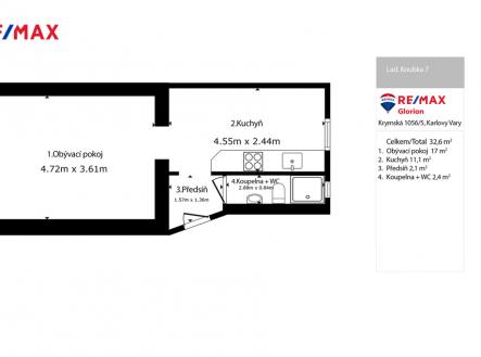 1-1-ladkoubka.jpg | Prodej bytu, 1+1, 53 m²