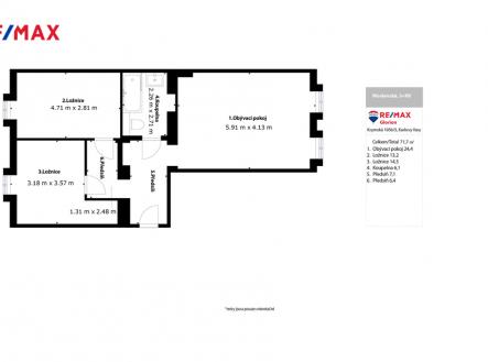 moskevska-56.jpg | Prodej bytu, 3+kk, 72 m²