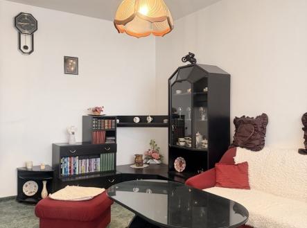 Obývací pokoj | Prodej bytu, 3+1, 66 m²