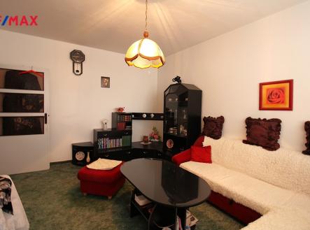 Obývací pokoj | Prodej bytu, 3+1, 66 m²