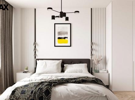 vizualizace-loznice-1.jpeg | Prodej bytu, 2+kk, 75 m²