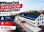 Prodej - výrobní prostor, 2 017 m²
