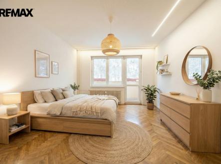 Vizualizace | Prodej bytu, 3+1, 63 m²