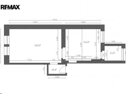 1.png | Prodej bytu, 2+kk, 44 m²