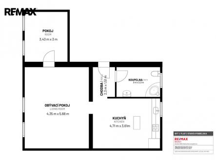 2d-byt-stara-kysibelska-01.jpg | Prodej bytu, 2+1, 67 m²